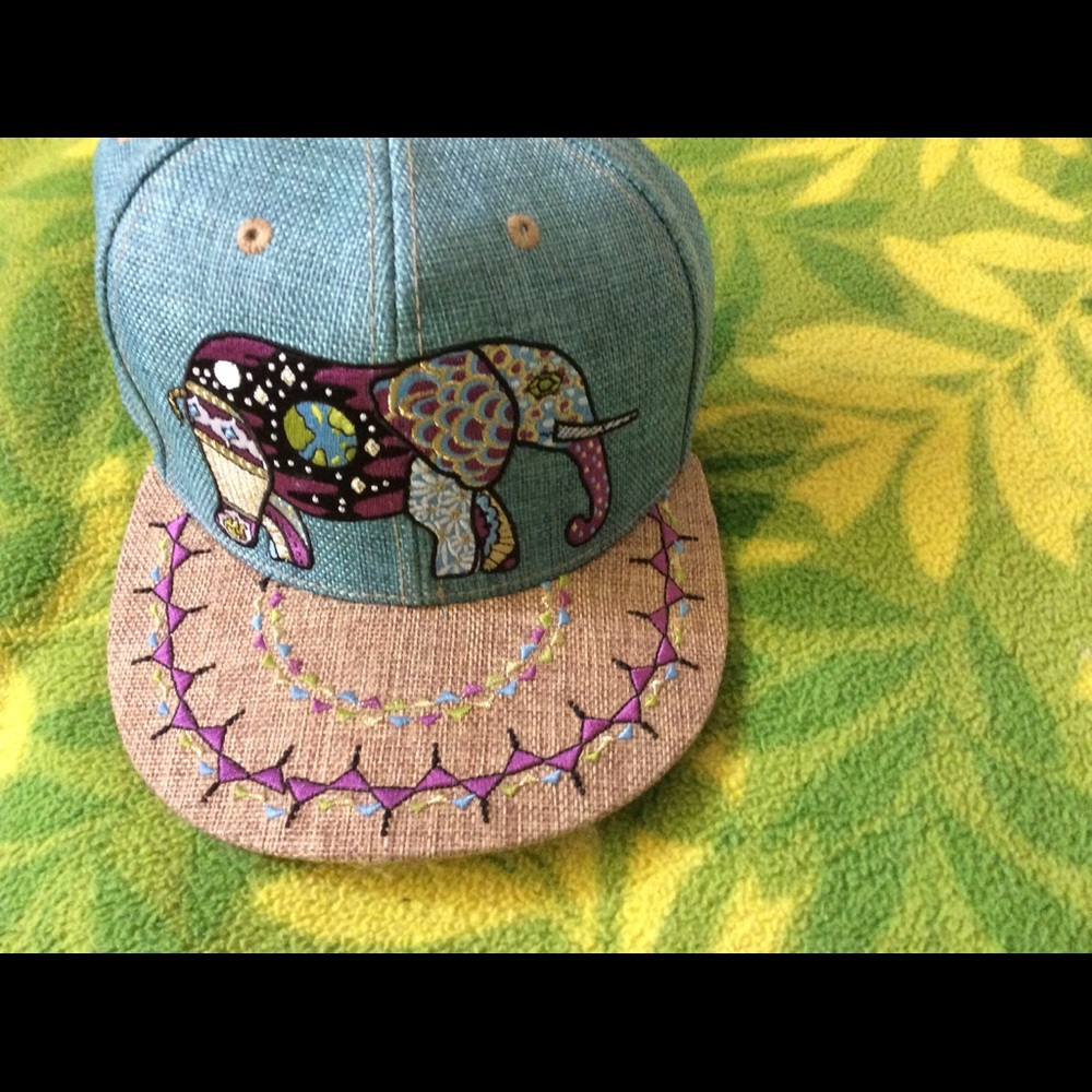 Flight Insights Hemp Elephant Cap